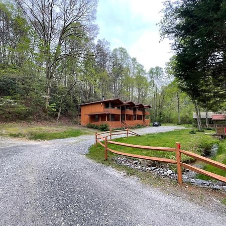 Amazing Cabin Fireplace And Stream #11 Helen Exterior foto